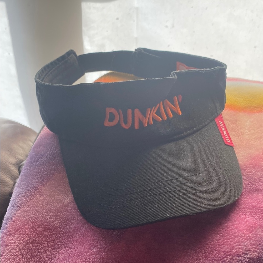 Dunkin' Black Visor